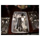 3 SETS STAINLESS FLATWARE