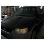 2001 FORD ESCAPE V6