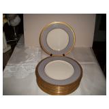VINTAGE LENOX (12 PLATES)