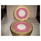 12 AYNSLEY PLATES