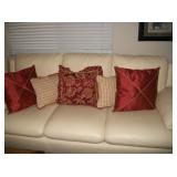 LEATHER SOFA/CHAIR