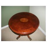 PAIR INLAID TABLES