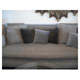 LG. SOFA & PILLOWS