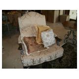 CUSTOME CHAIR & PILLOWS