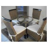TABLE & 4 CHAIRS