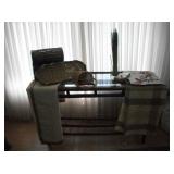RATTAN SOFA TABLE
