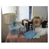 LINENS & MAGAZINE COLLECTIONS