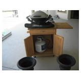 WEBER GRILL - CART & TANK
