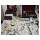 COSTUME - SILVER & GOLD JEWELRY