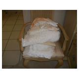 STACKS FOR HAND MADE LINENS