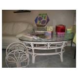 COFFEE & END TABLES, MAG. RACK