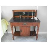 ANTIQUE DRY SINK