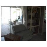 ETAGERE & CASTOR CHAIR