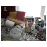 CANDLE SUPPLIES, RIBBONS