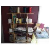 WEAVING YARN, FABRICS