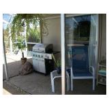 KENMORE GRILL & 2 TANKS