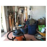 GARDENING - FISHING & SHOP ITEMS