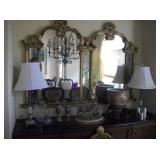 ORNATE MIRROR