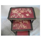 CHINESE NESTING TABLES