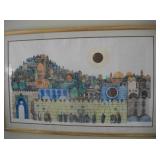 SIGNED LITHO