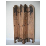 4 PANEL SCREEN