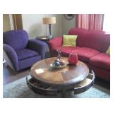COFFEE TABLE/4 DRAWERS