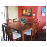 HIGH TOP TABLE /8 CHAIRS