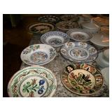PLATES - ITALY - SPAIN - PORTUGAL - MEXICO