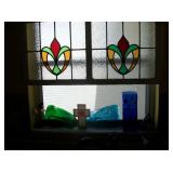 VINTAGE STAINED GLASS