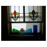 VINTAGE STAINED GLASS