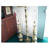 BRASS LAMPS