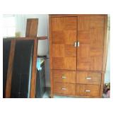 QUEEN BED FRAME