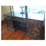 MIRRORED DESK C.1940
