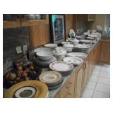 SOOO MANY DISHES