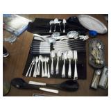 TOWLE "OLD LACE" STERLING (12)