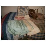 LG. COLL.VINTAGE LINENS