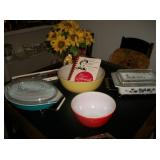 VINTAGE KITCHENWARE & BOOKS
