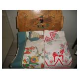 VINTAGE TABLE CLOTHS
