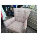 BOUDOIR CHAIR
