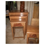 CHINESE NESTING TABLES