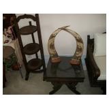 1 OF 2 END TABLES