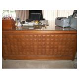 MID-CENTURY TEAK DESK