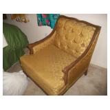1 OF 2 VINTAGE CHAIRS