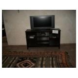 MOROCCAN RUG, FLAT TV