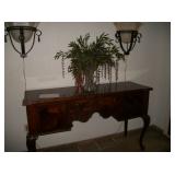ANTIQUE SIDEBOARD