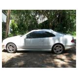 2001 MERCEDES CLK340