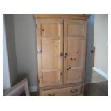 PINE ARMOIRE