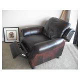 LEATHER RECLINER