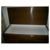 INSIDE UTILITY CABINET