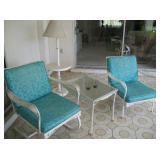 VINTAGE WOODARD PATIO FURNITURE